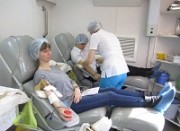 Банк крови пополнился с помощью доноров в Горячем Ключе