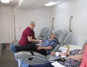 Банк крови пополнился с помощью доноров в Тбилисской