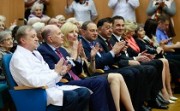 Вице-губернатор Анна Минькова и министр здравоохранения Евгений Филиппов поздравили ветеранов Госпиталя с 72-й годовщиной Победы в Великой Отечественной войне