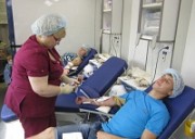 Банк крови пополнился с помощью доноров в Красноармейском районе