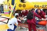 На лечение в краевые больницы переведены пятеро пострадавших от взрыва газа
