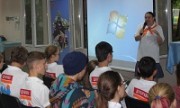 Профилактический проекта «Кубань вне зависимости» побывал  в  молодежном лагере «Дубрава»  