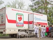 Специалисты краевой клиники обследовали жителей Кореновского района
