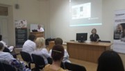 Очередное занятие Школы псориаза провели в кожвен диспансере края