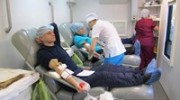 В Калининской состоялась донорская акция. Плюс 25 литров в банк крови