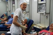 Банк крови пополнился с помощью доноров в Воронежской