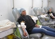 Банк крови пополнился с помощью доноров в Славянске-на Кубани