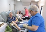 День донора прошел в  Тимашевском районе 
