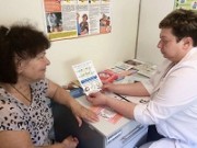 Жителям Краснодара рассказали о профилактике ишемической болезни сердца